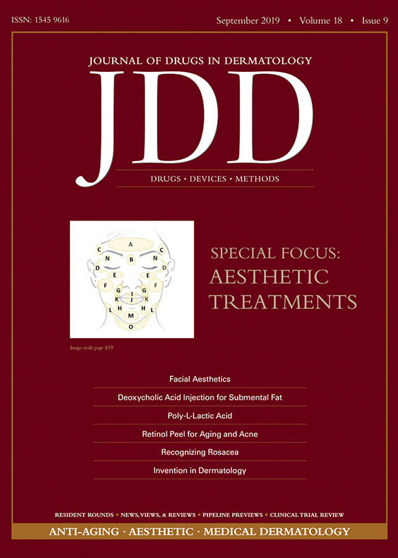 Journal of drugs in Dermatology